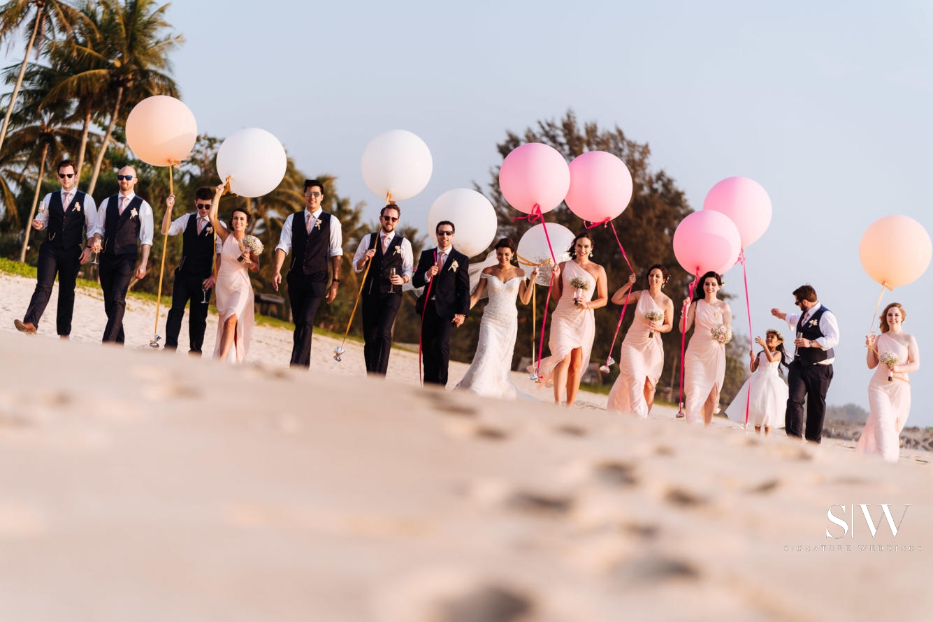 wedding, phuket - Michelle &amp; James' Beautiful Phuket Destination Wedding