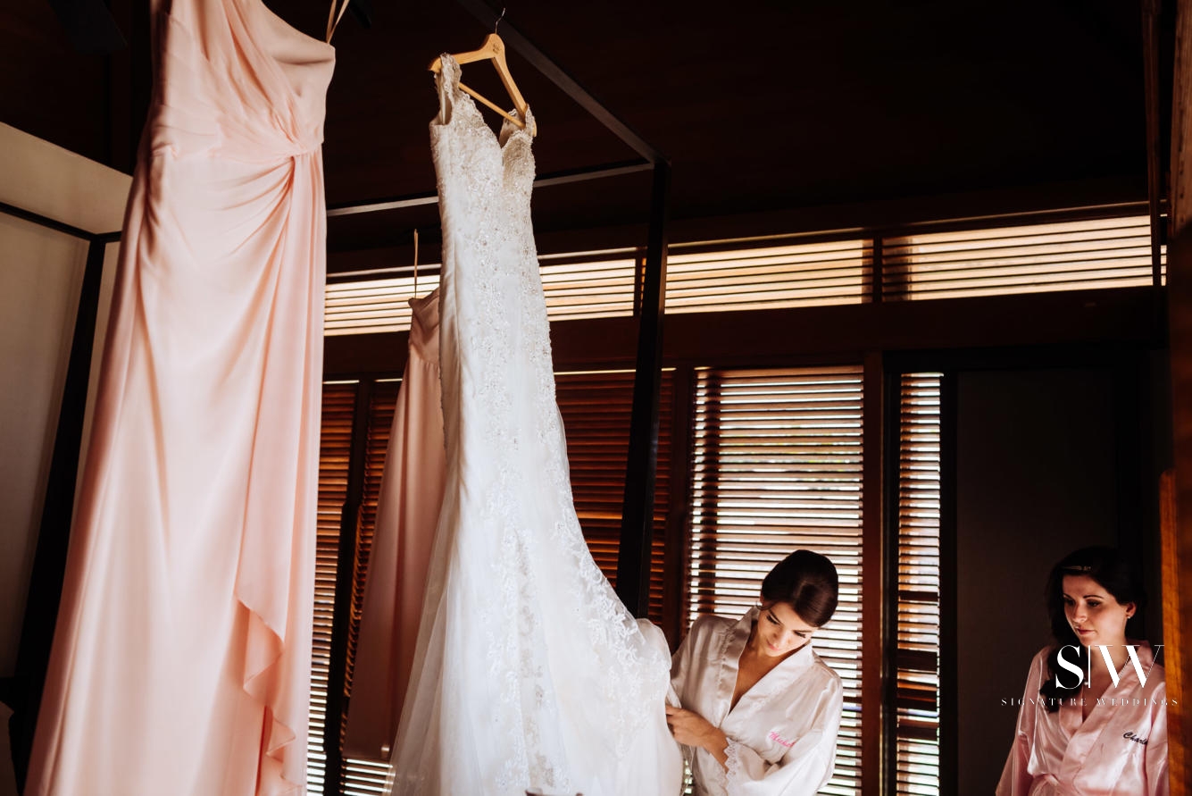 wedding, phuket - Michelle &amp; James' Beautiful Phuket Destination Wedding