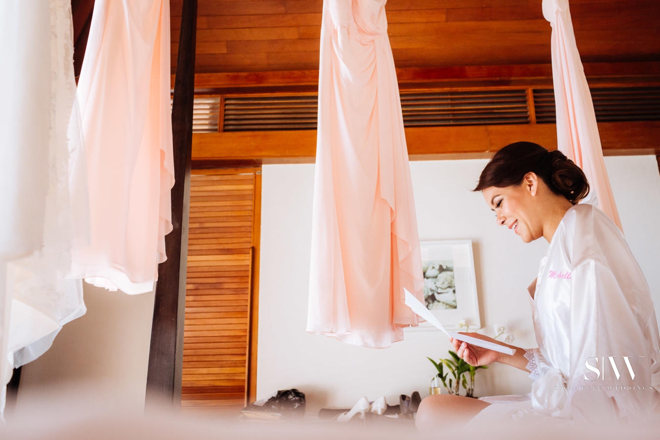 wedding, phuket - Michelle &amp; James' Beautiful Phuket Destination Wedding