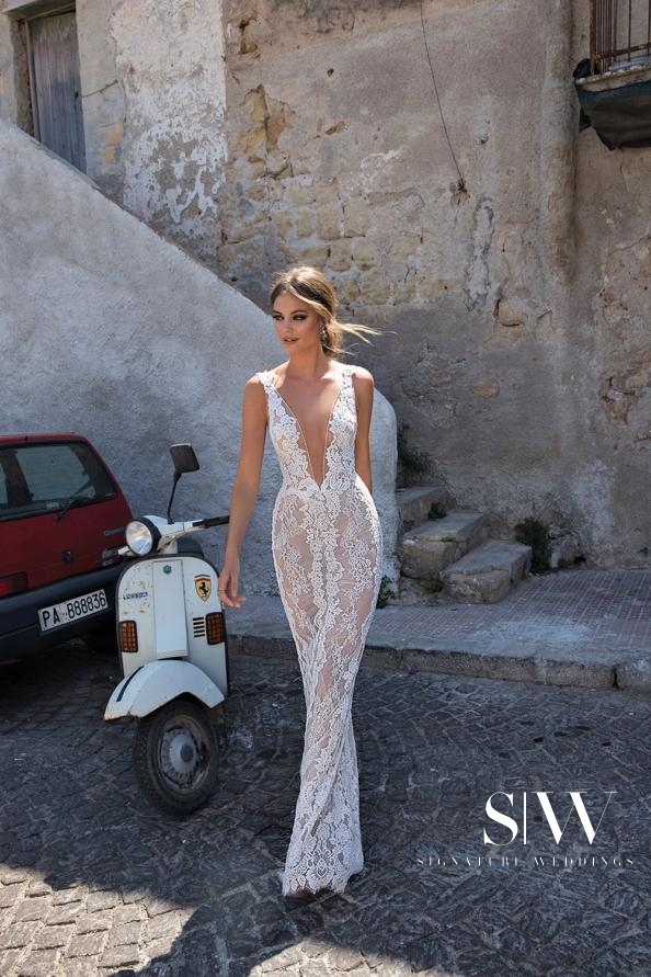 wedding-dresses, style-fashion, lookbook - MUSE by BERTA 2018 Bridal Collection is Sexy and Stunning