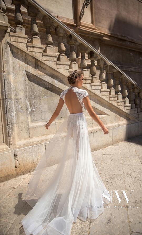 wedding-dresses, style-fashion, lookbook - MUSE by BERTA 2018 Bridal Collection is Sexy and Stunning