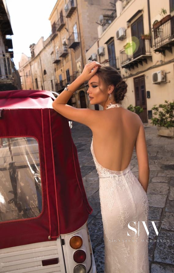 wedding-dresses, style-fashion, lookbook - MUSE by BERTA 2018 Bridal Collection is Sexy and Stunning