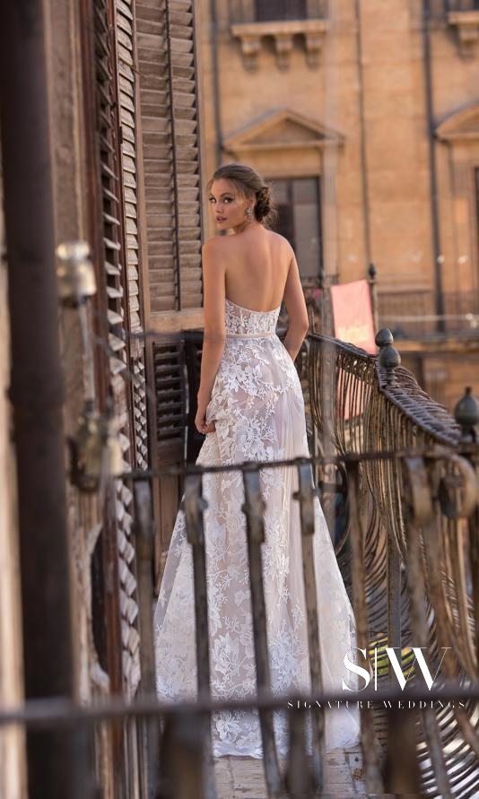 wedding-dresses, style-fashion, lookbook - MUSE by BERTA 2018 Bridal Collection is Sexy and Stunning