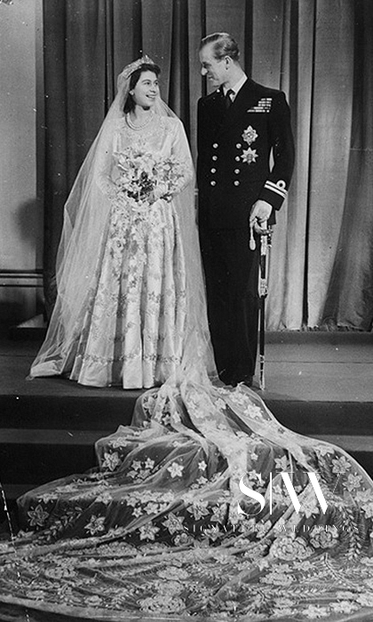 wedding, relationships - Nostalgic Photos of Queen Elizabeth II and Prince Philip over their 70th Anniversary