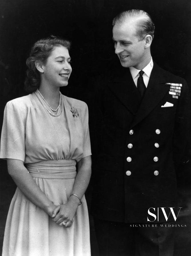 wedding, relationships - Nostalgic Photos of Queen Elizabeth II and Prince Philip over their 70th Anniversary