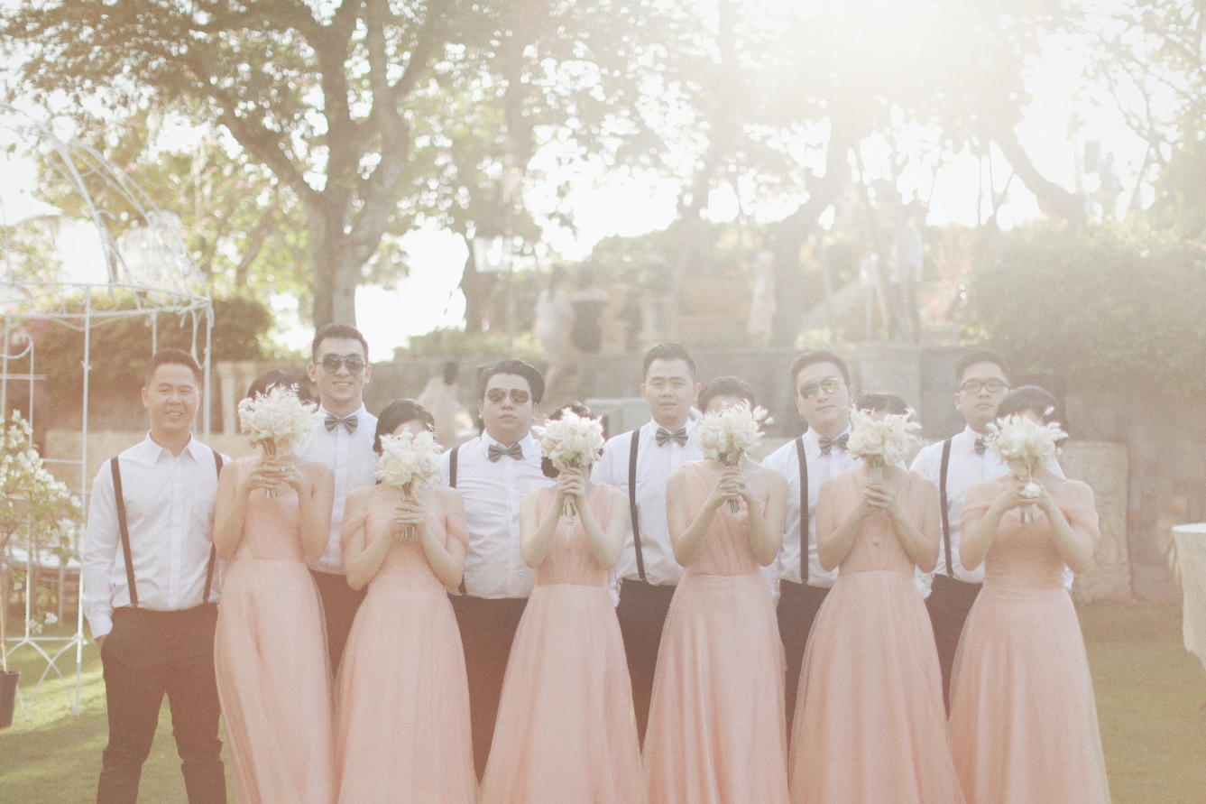 wedding, destination-weddings, bali-wedding - Robert &amp; Theresia's Spectacular Cliffside Bali Wedding at Sky Ayana