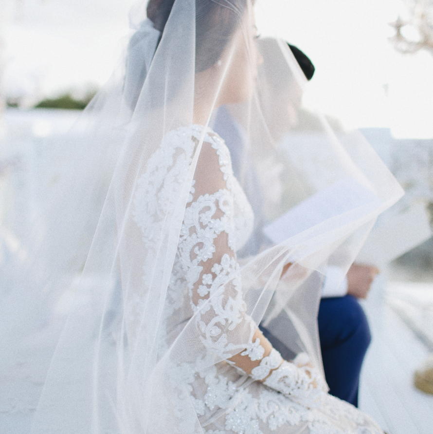 wedding, destination-weddings, bali-wedding - Robert &amp; Theresia's Spectacular Cliffside Bali Wedding at Sky Ayana