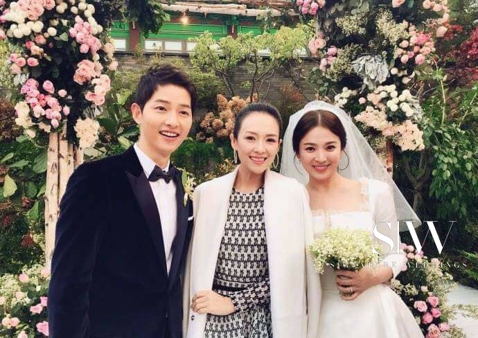 Inside Song Joong-ki and Song Hye-Kyo's wedding: from limousines