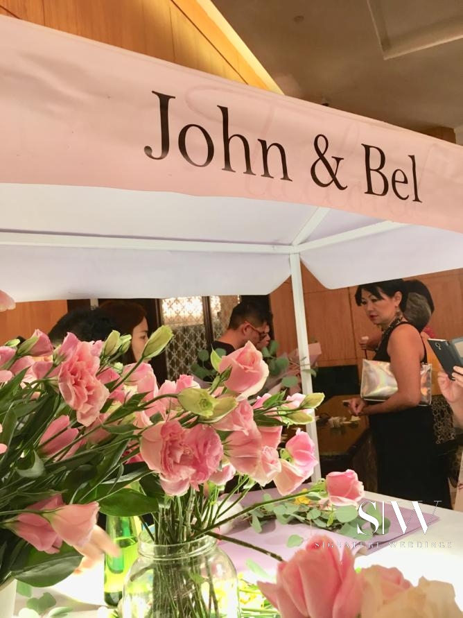 Tailored Asia Floral Cart Wedding Decoration John and Bel's Wedding Mandarin Oriental (2)