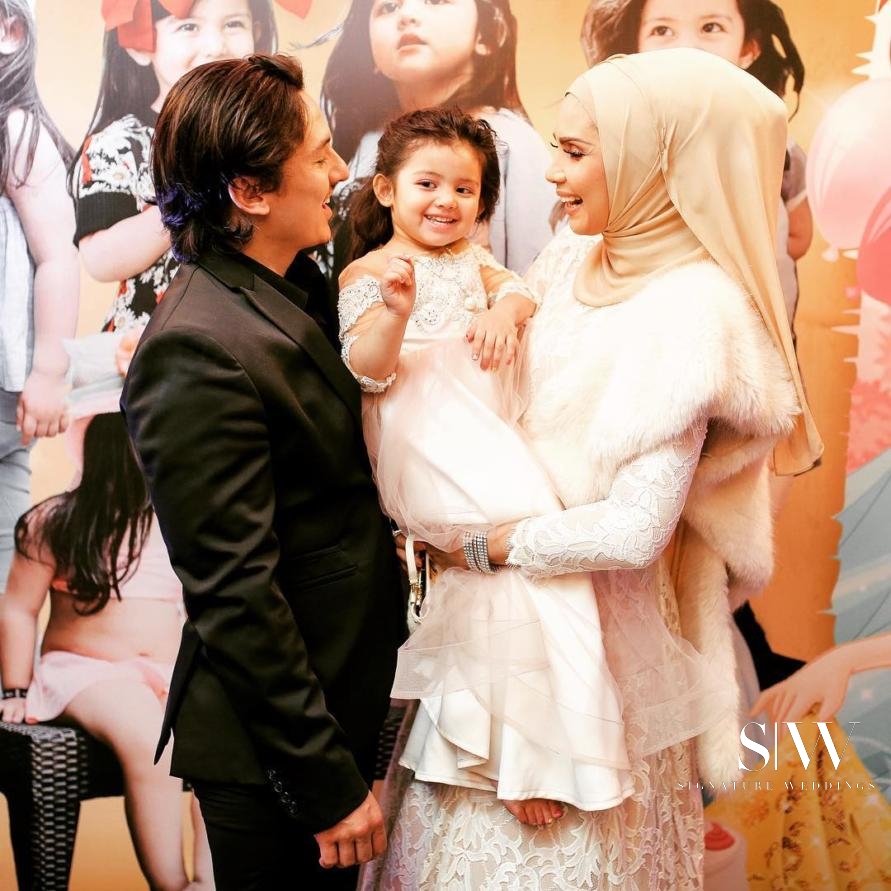 malaysia, celebrity - Rozita Che Wan Threw a Lavish Celebration for Her 3-Year-Old Aaisyah