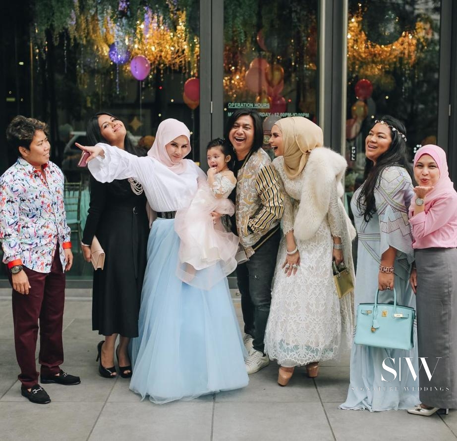 malaysia, celebrity - Rozita Che Wan Threw a Lavish Celebration for Her 3-Year-Old Aaisyah