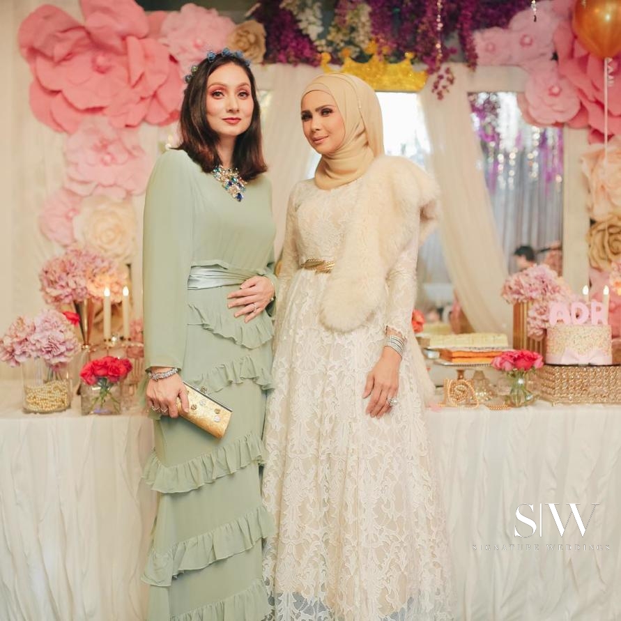 malaysia, celebrity - Rozita Che Wan Threw a Lavish Celebration for Her 3-Year-Old Aaisyah