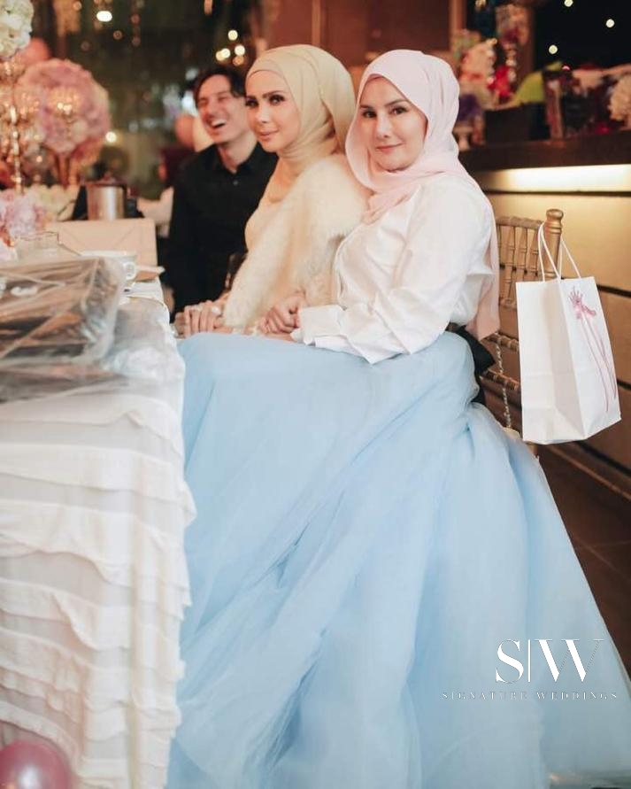 malaysia, celebrity - Rozita Che Wan Threw a Lavish Celebration for Her 3-Year-Old Aaisyah