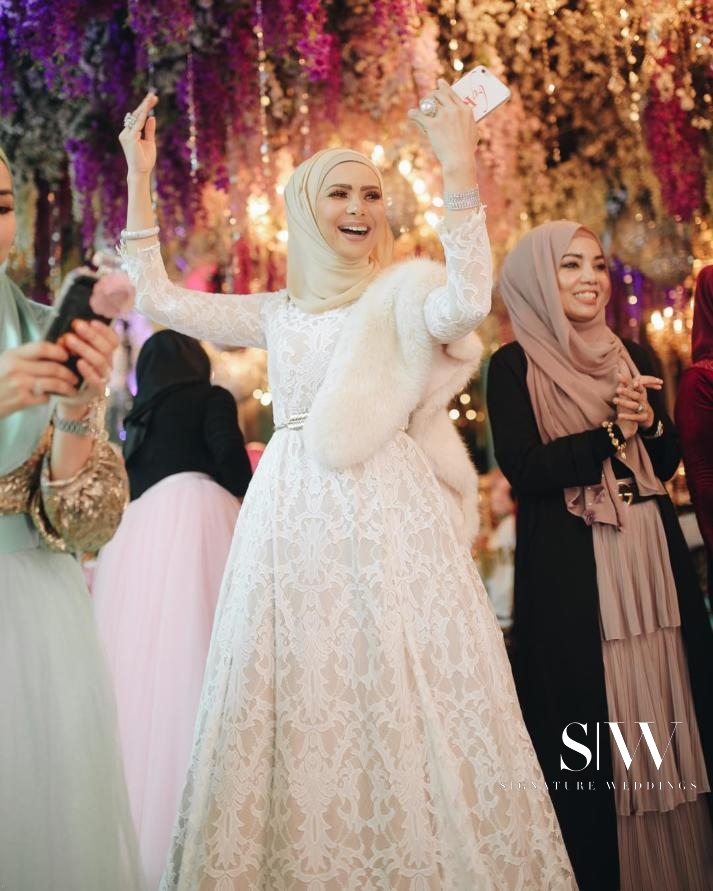 malaysia, celebrity - Rozita Che Wan Threw a Lavish Celebration for Her 3-Year-Old Aaisyah