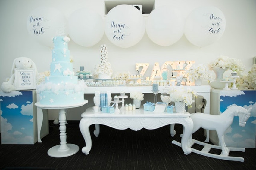 ideas, be-inspired - Dream Big Little One, 1st Birthday Party Inspiration