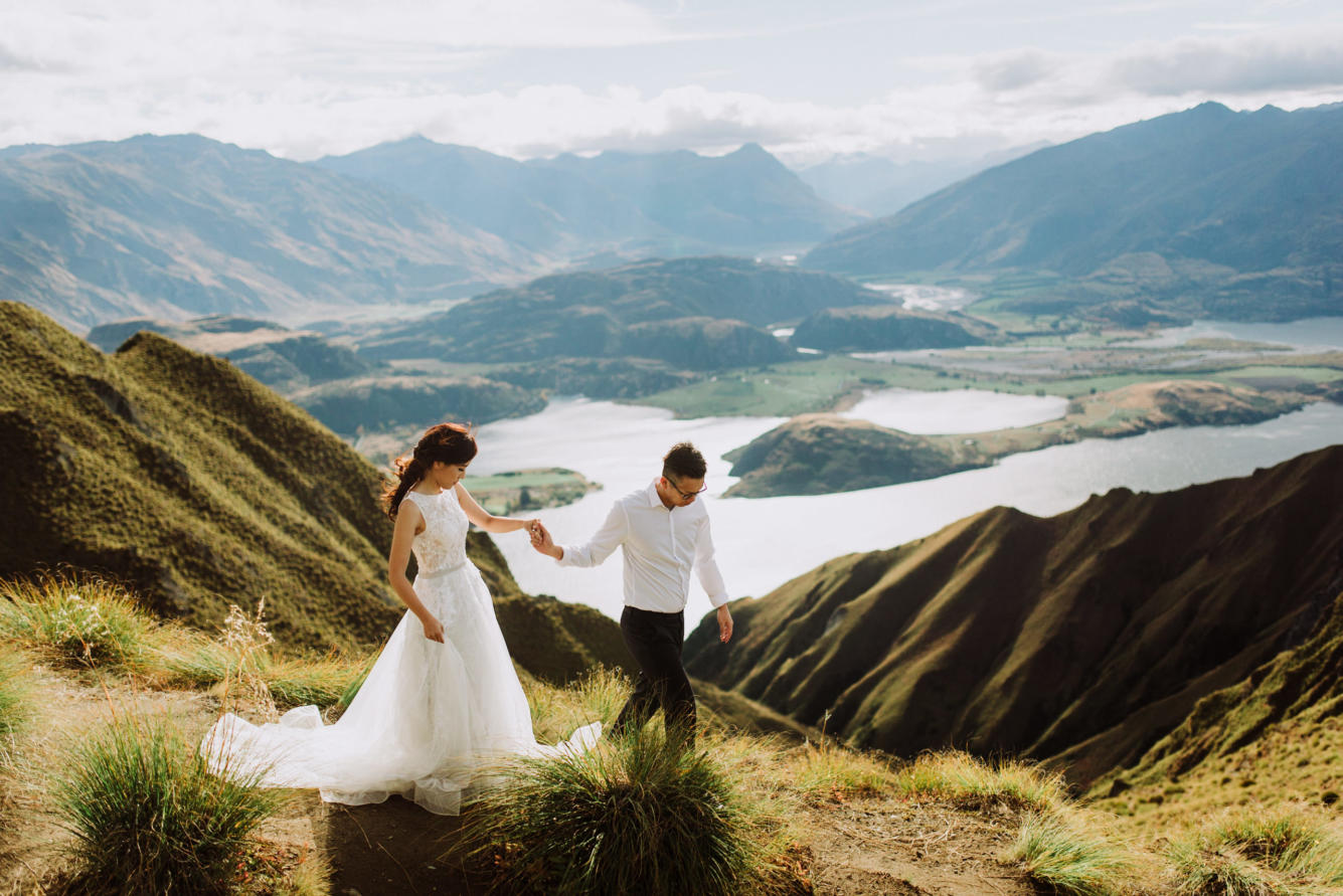 Peter Herman Engagement Photo in Bali