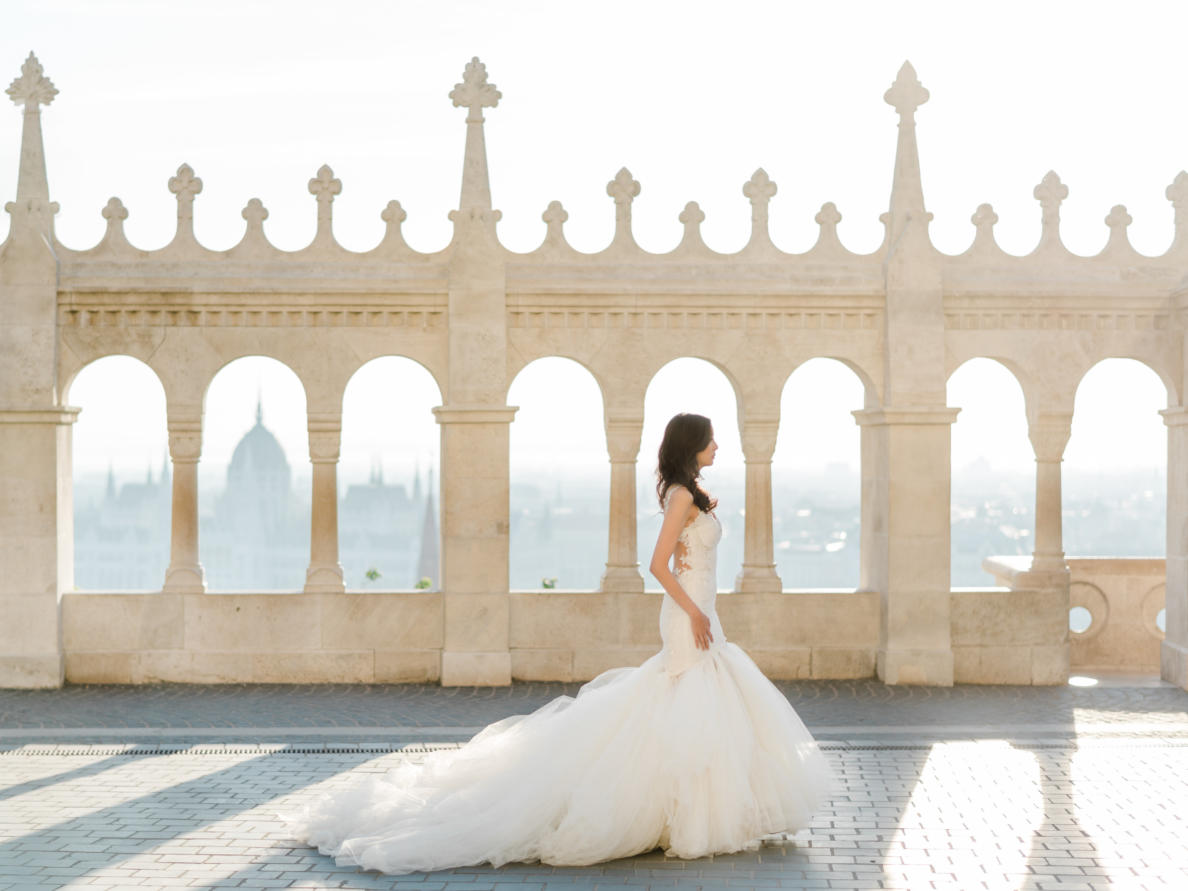 Peter Herman Budapest Pre Wedding / Engagement