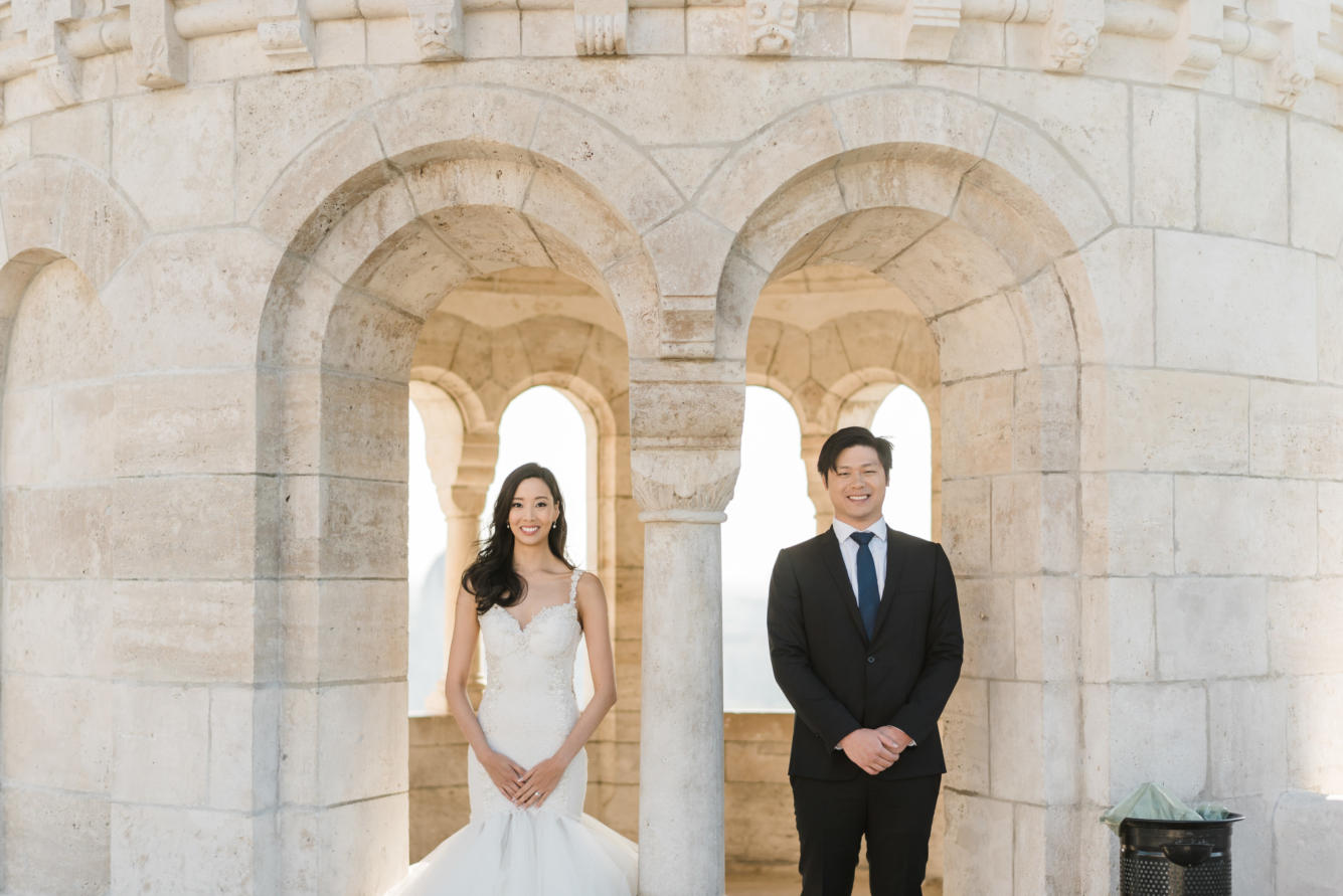 Peter Herman Engagement Photography at Budapest 2