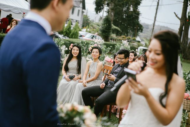 ideas, wedding, malaysia, featured, destination-weddings - Kevin and Veronica's rustic garden wedding at Jim Thompson Cottage