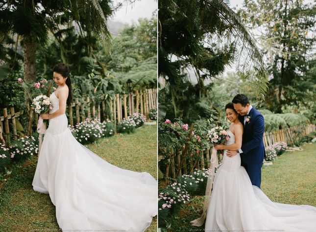 ideas, wedding, malaysia, featured, destination-weddings - Kevin and Veronica's rustic garden wedding at Jim Thompson Cottage