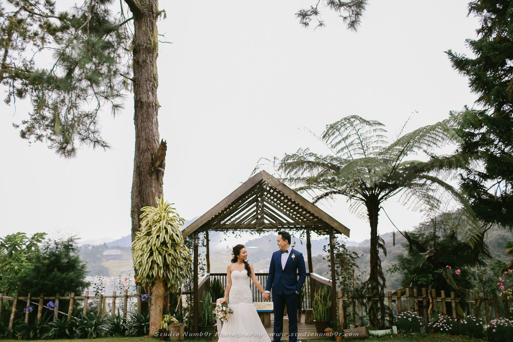 ideas, wedding, malaysia, featured, destination-weddings - Kevin and Veronica's rustic garden wedding at Jim Thompson Cottage