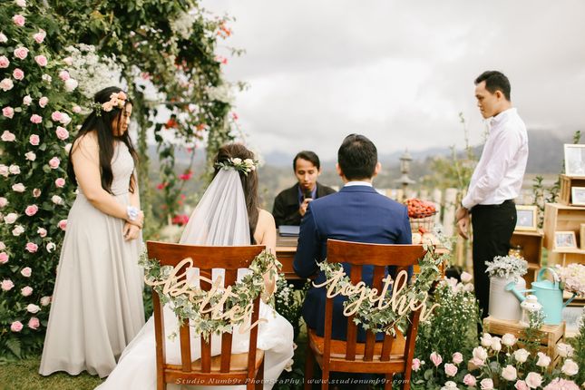 ideas, wedding, malaysia, featured, destination-weddings - Kevin and Veronica's rustic garden wedding at Jim Thompson Cottage