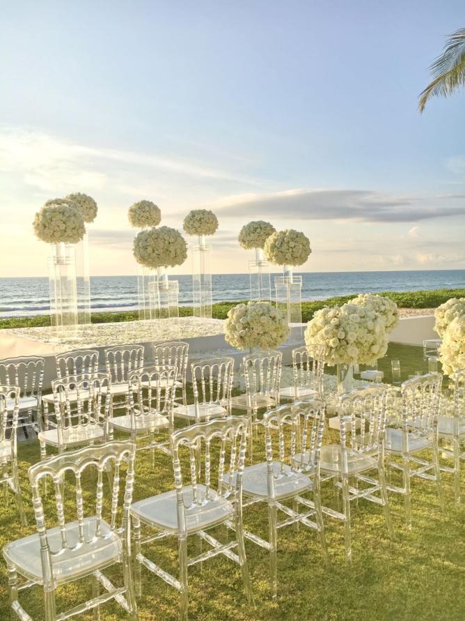 ideas, wedding, thailand, phuket, destination-weddings - Rosa and Dane White Luxe Wedding At Jivana Villas