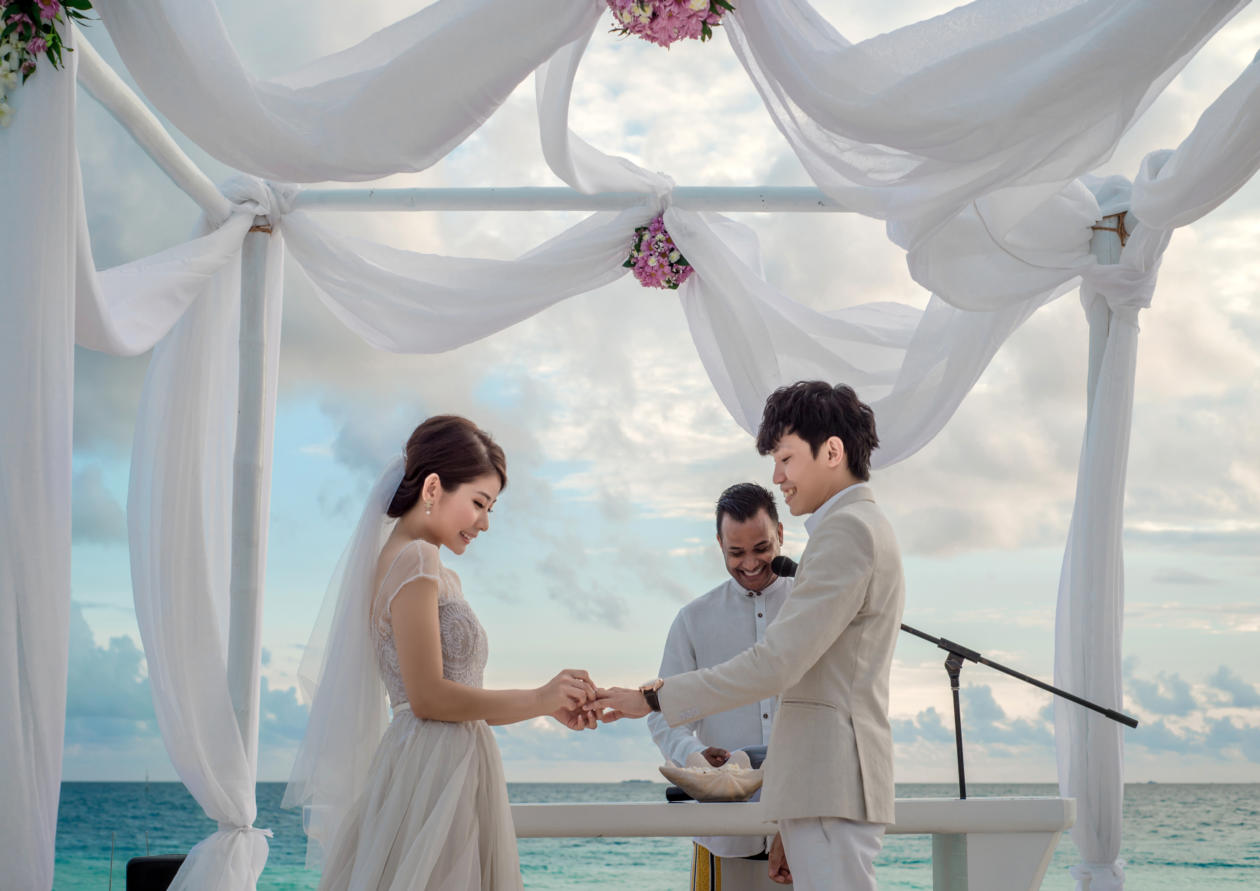 Keda Z & Kelly Wedding in Maldives11