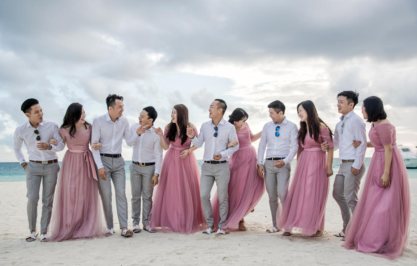 wedding-photography, wedding, malaysia, global-wedding, featured, engagement, destination-weddings - Keda Z & Kelly's Globe-Spanning Wedding to France, USA, Maldives & Singapore