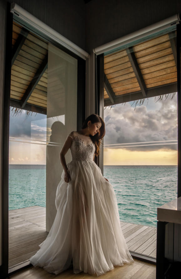 Keda Z & Kelly Wedding in Maldives21