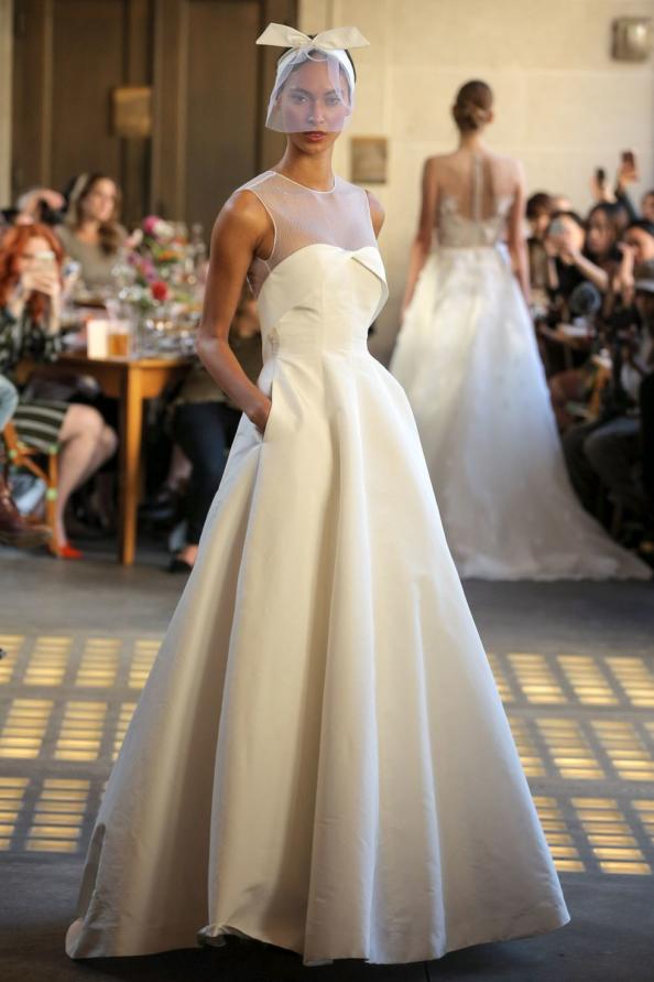 ideas, wedding-dresses, wedding, style-fashion, lookbook - 12 best frocks from NY Bridal Fashion Week