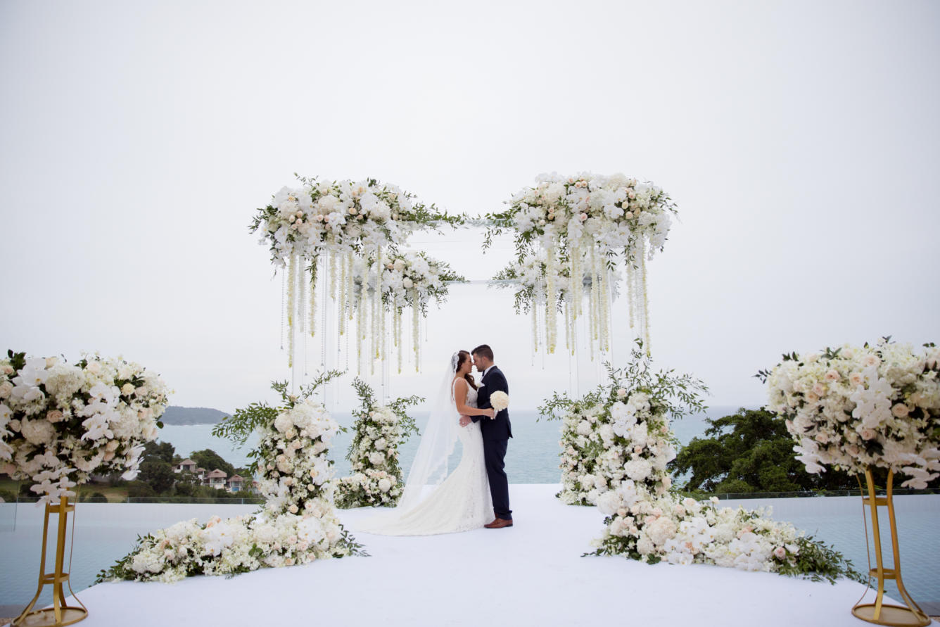 ideas, wedding, thailand, phuket, global-wedding, featured, destination-weddings - Nip and Beau's regal nuptial in Phuket, Thailand