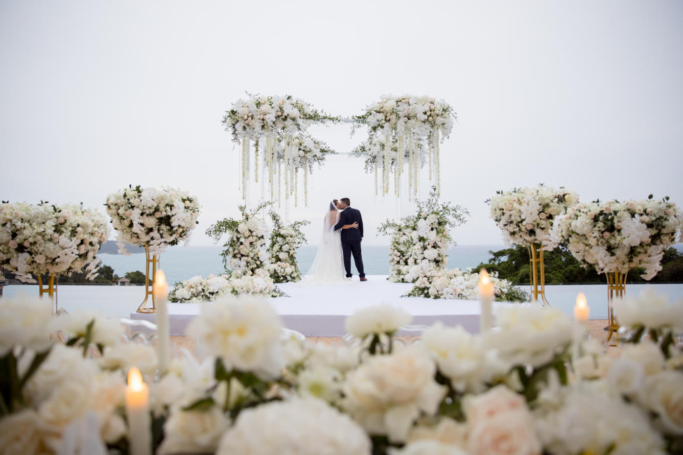 ideas, wedding, thailand, phuket, global-wedding, featured, destination-weddings - Nip and Beau's regal nuptial in Phuket, Thailand