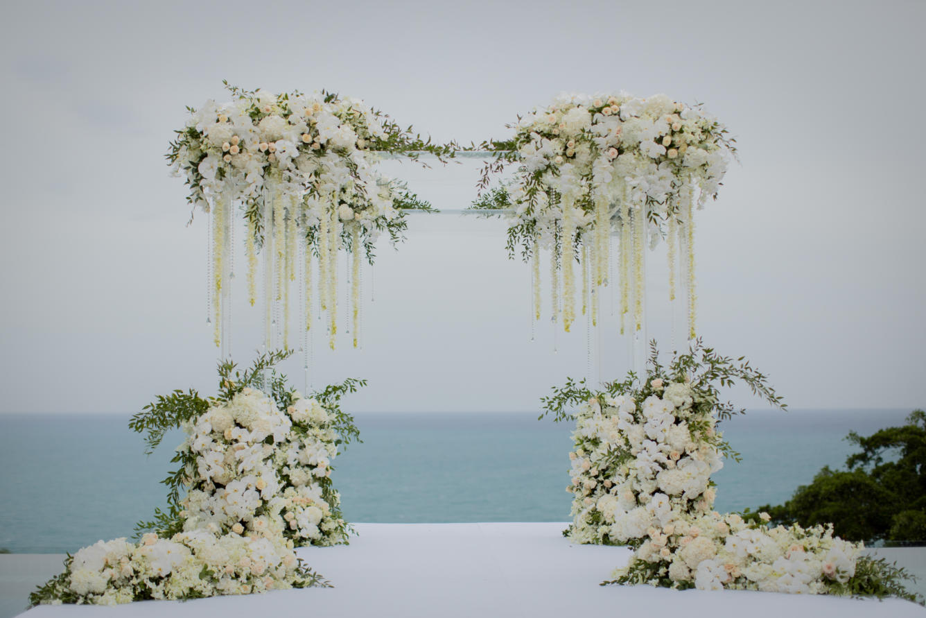 ideas, wedding, thailand, phuket, global-wedding, featured, destination-weddings - Nip and Beau's regal nuptial in Phuket, Thailand