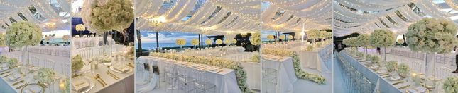 ideas, wedding, thailand, phuket, destination-weddings - Rosa and Dane White Luxe Wedding At Jivana Villas