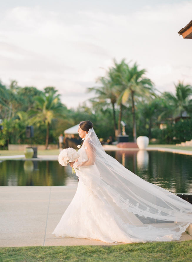 ideas, wedding, thailand, phuket, destination-weddings - Rosa and Dane White Luxe Wedding At Jivana Villas