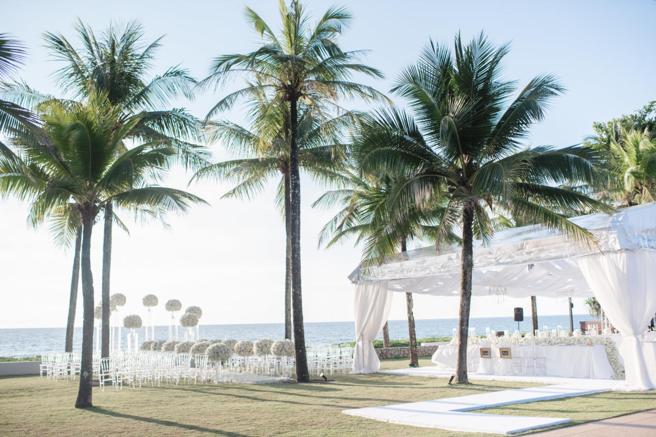 ideas, wedding, thailand, phuket, destination-weddings - Rosa and Dane White Luxe Wedding At Jivana Villas