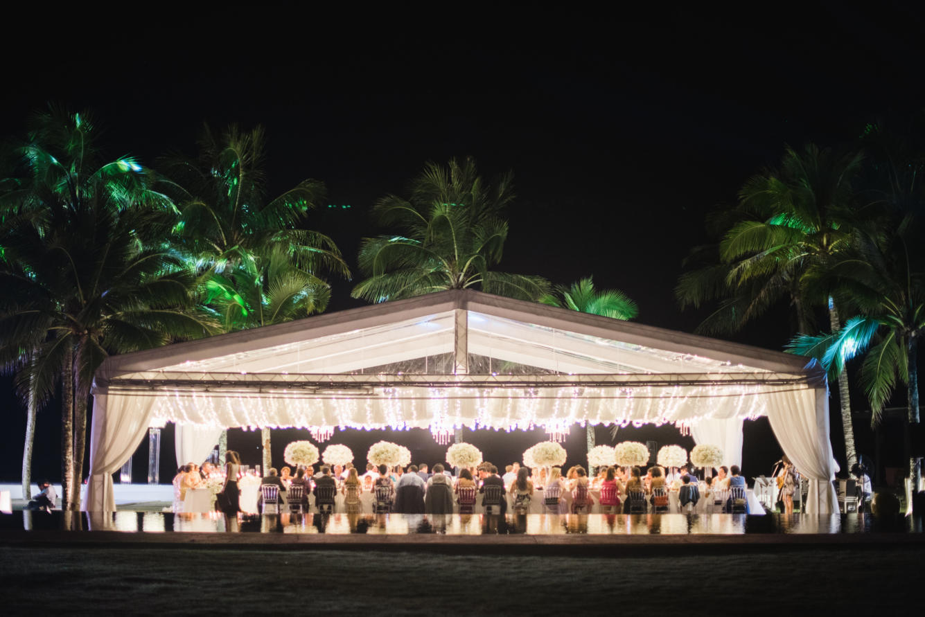 ideas, wedding, thailand, phuket, destination-weddings - Rosa and Dane White Luxe Wedding At Jivana Villas