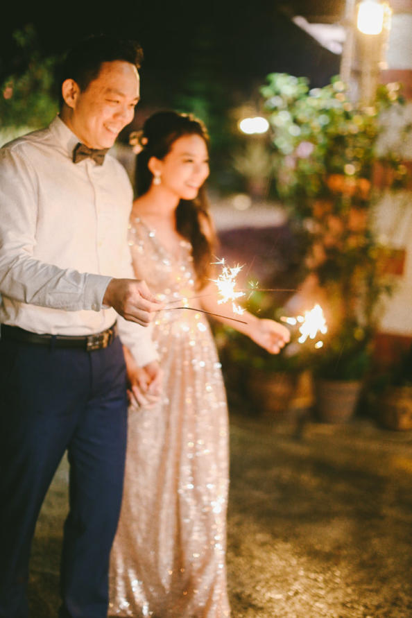 ideas, wedding, malaysia, featured, destination-weddings - Kevin and Veronica's rustic garden wedding at Jim Thompson Cottage