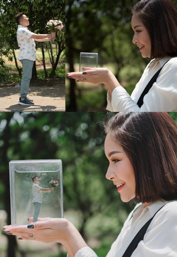 wedding-photography, thailand, global-wedding, featured, be-inspired - Thailand wedding photographer captures couple in microscopic size