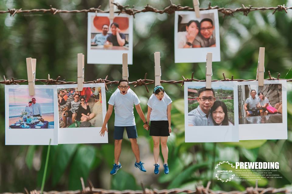 wedding-photography, thailand, global-wedding, featured, be-inspired - Thailand wedding photographer captures couple in microscopic size