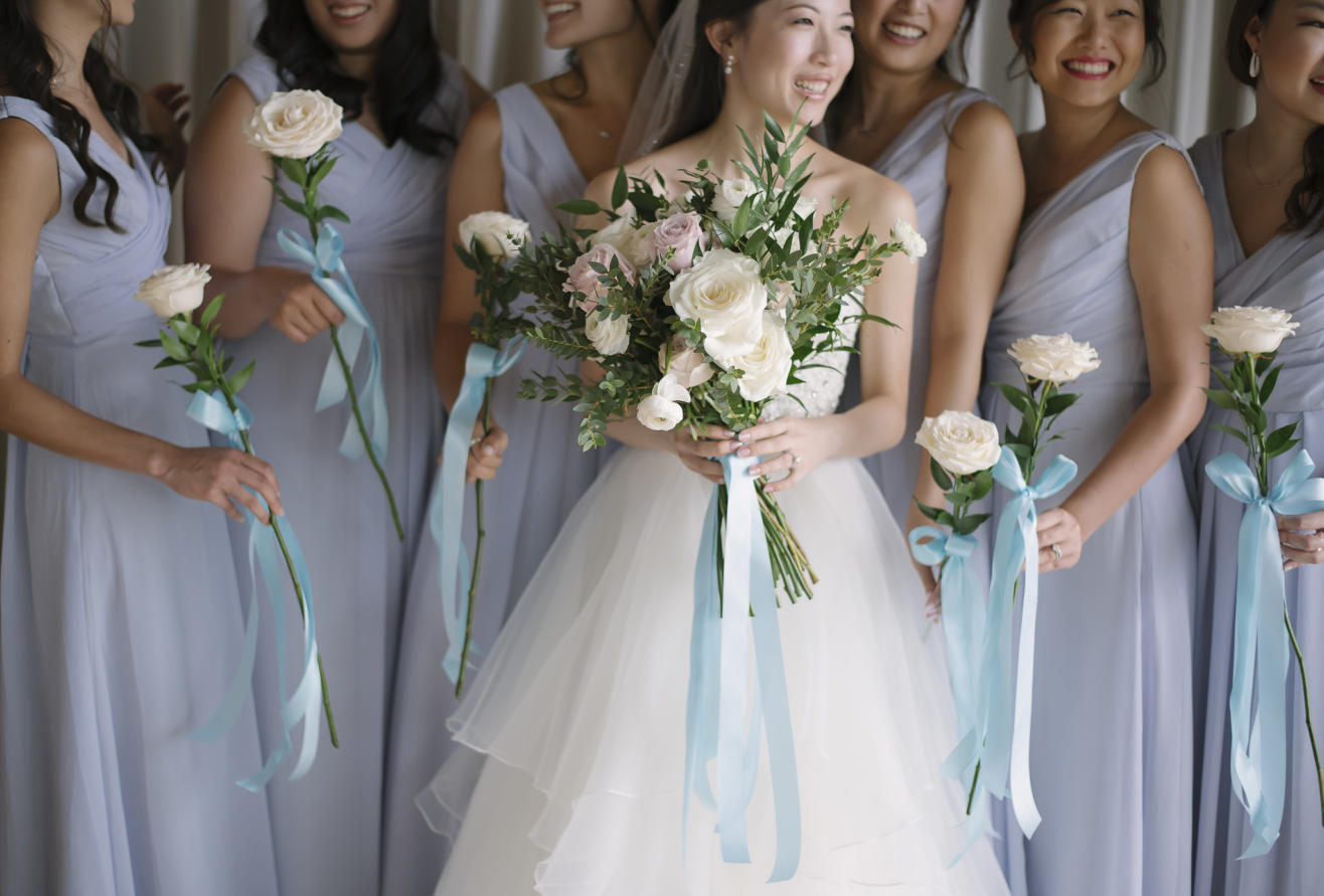 thailand, phuket, global-wedding, featured, destination-weddings - Sharon and Rick's Dreamy Blue and White Wedding in Phuket