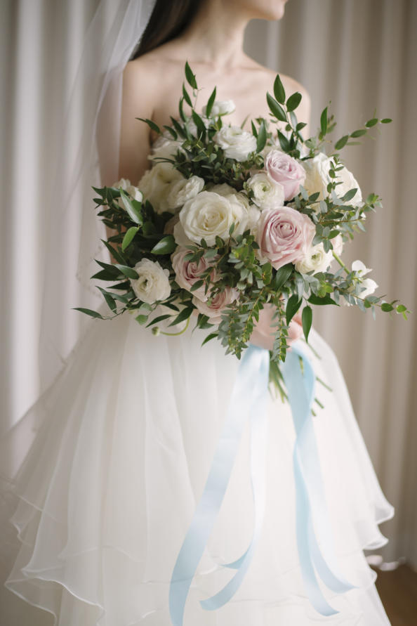 thailand, phuket, global-wedding, featured, destination-weddings - Sharon and Rick's Dreamy Blue and White Wedding in Phuket