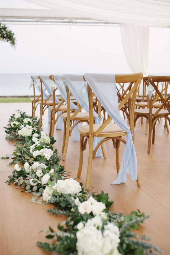 thailand, phuket, global-wedding, featured, destination-weddings - Sharon and Rick's Dreamy Blue and White Wedding in Phuket