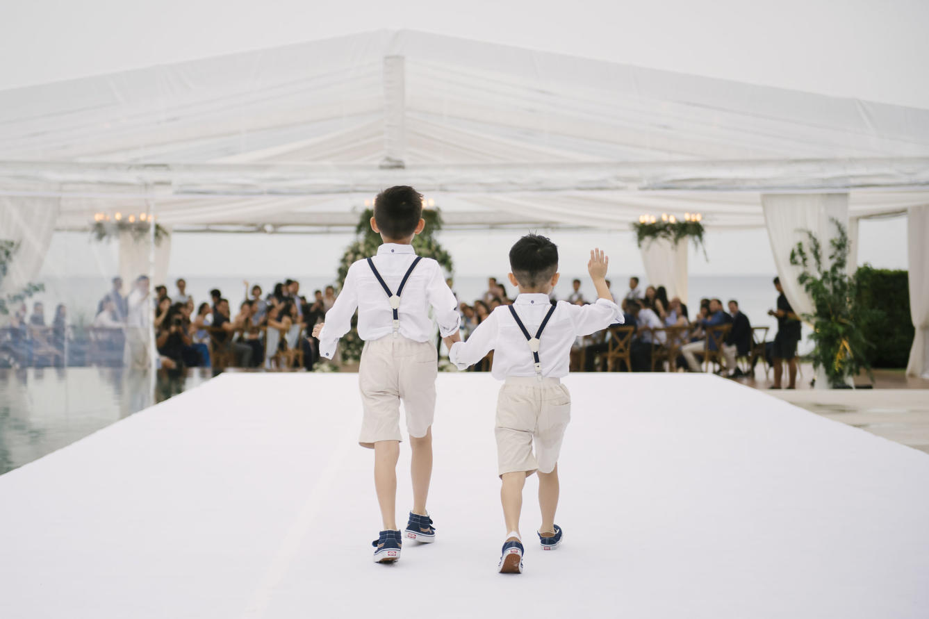 thailand, phuket, global-wedding, featured, destination-weddings - Sharon and Rick's Dreamy Blue and White Wedding in Phuket