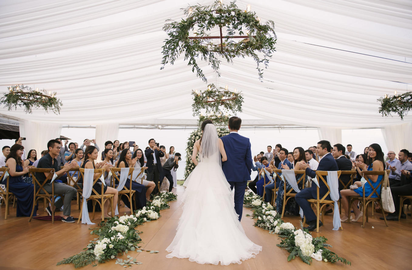 thailand, phuket, global-wedding, featured, destination-weddings - Sharon and Rick's Dreamy Blue and White Wedding in Phuket