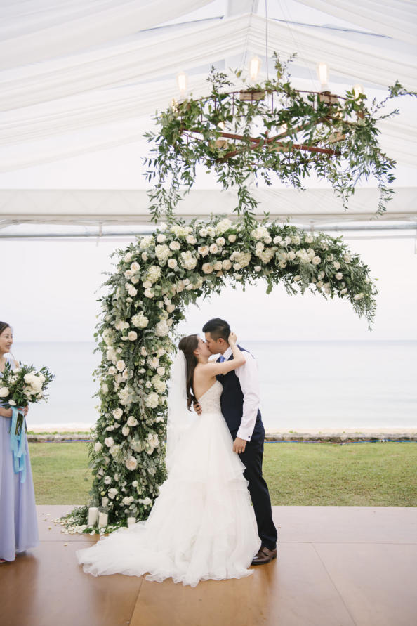 thailand, phuket, global-wedding, featured, destination-weddings - Sharon and Rick's Dreamy Blue and White Wedding in Phuket