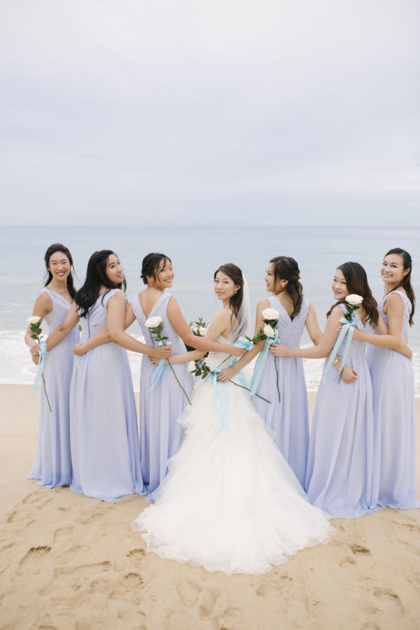 thailand, phuket, global-wedding, featured, destination-weddings - Sharon and Rick's Dreamy Blue and White Wedding in Phuket