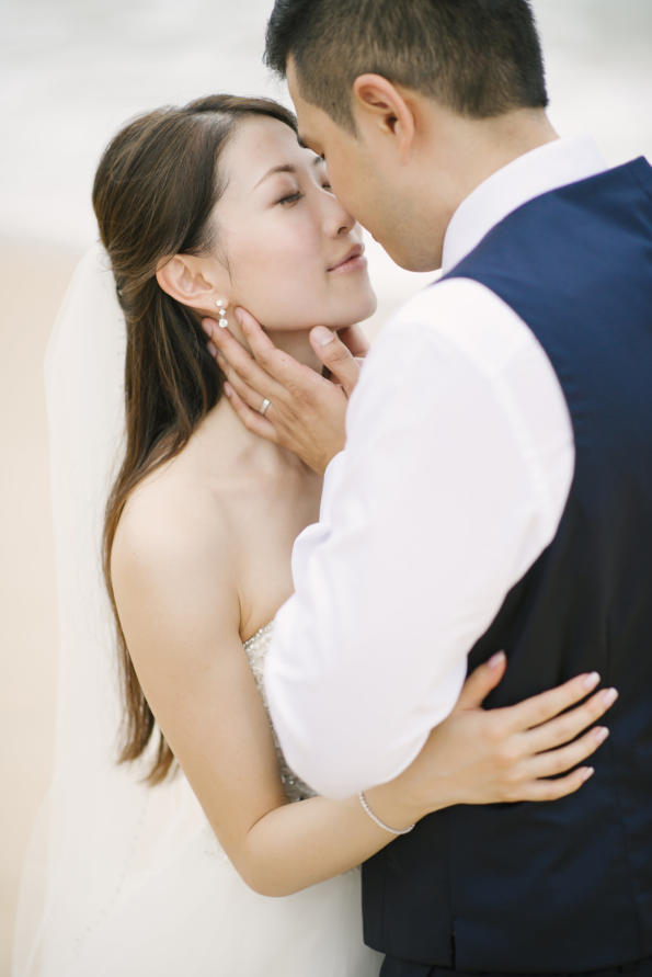 thailand, phuket, global-wedding, featured, destination-weddings - Sharon and Rick's Dreamy Blue and White Wedding in Phuket