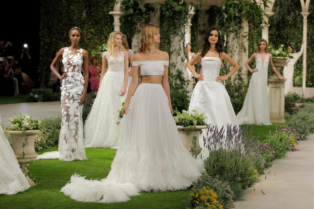 wedding-dresses, style-fashion, lookbook, global-wedding, featured - Pronovias' blooming reveal at Barcelona Bridal Week